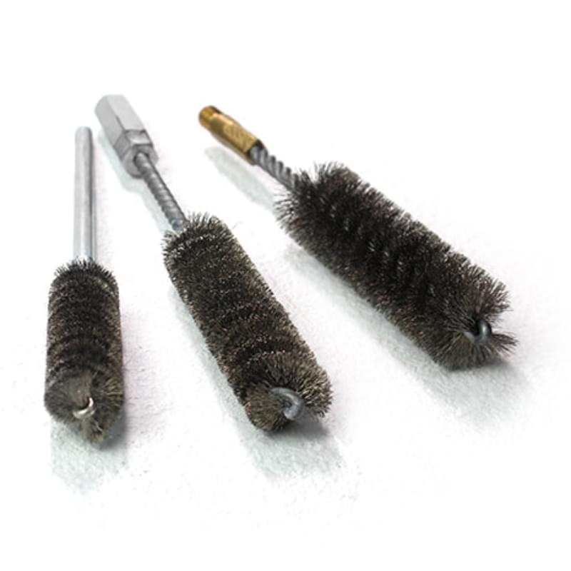 Stainless steel wire tube brush