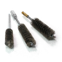 Stainless steel wire tube brush