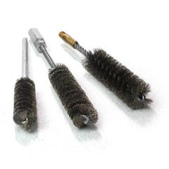 Stainless steel wire tube brush