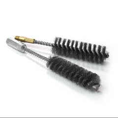Stainless steel wire tube brush