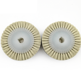 Diamond Abrasive Filament Roller Brush | Large Surface Finishing for Hard Materials