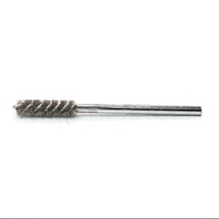 Stainless steel wire tube brush
