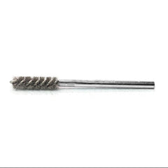 Stainless steel wire tube brush