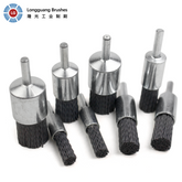 Abrasive Bristle End Brush
