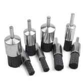 Abrasive Bristle End Brush