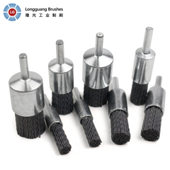 Abrasive Bristle End Brush