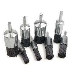 Abrasive Bristle End Brush