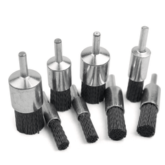 Abrasive Bristle End Brush