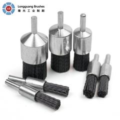 Abrasive Bristle End Brush
