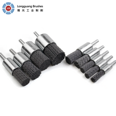 Abrasive Bristle End Brush