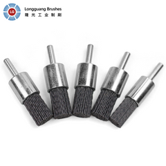 Abrasive Bristle End Brush