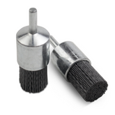 Abrasive Bristle End Brush