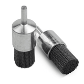 Abrasive Bristle End Brush
