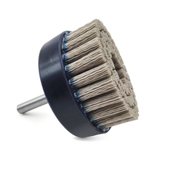 Aluminum Oxide Abrasive Shaped Cluster Disc Brush