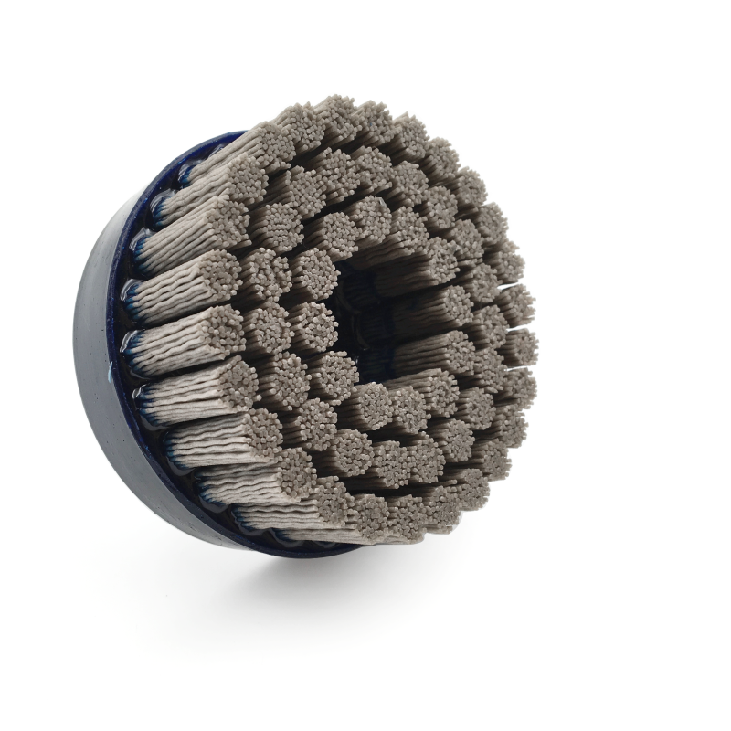 Aluminum Oxide Abrasive Shaped Cluster Disc Brush