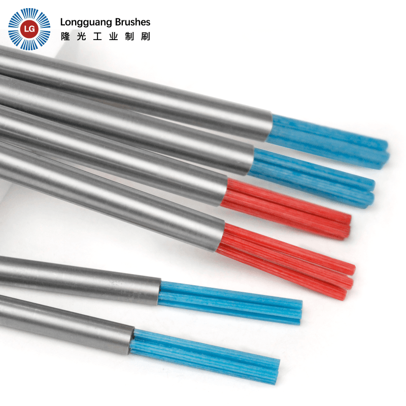 Ceramic Fiber End Brush