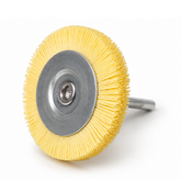 Ceramic Abrasive Wheel Brush with Handle