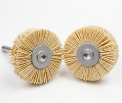 Ceramic Abrasive Wheel Brush with Handle