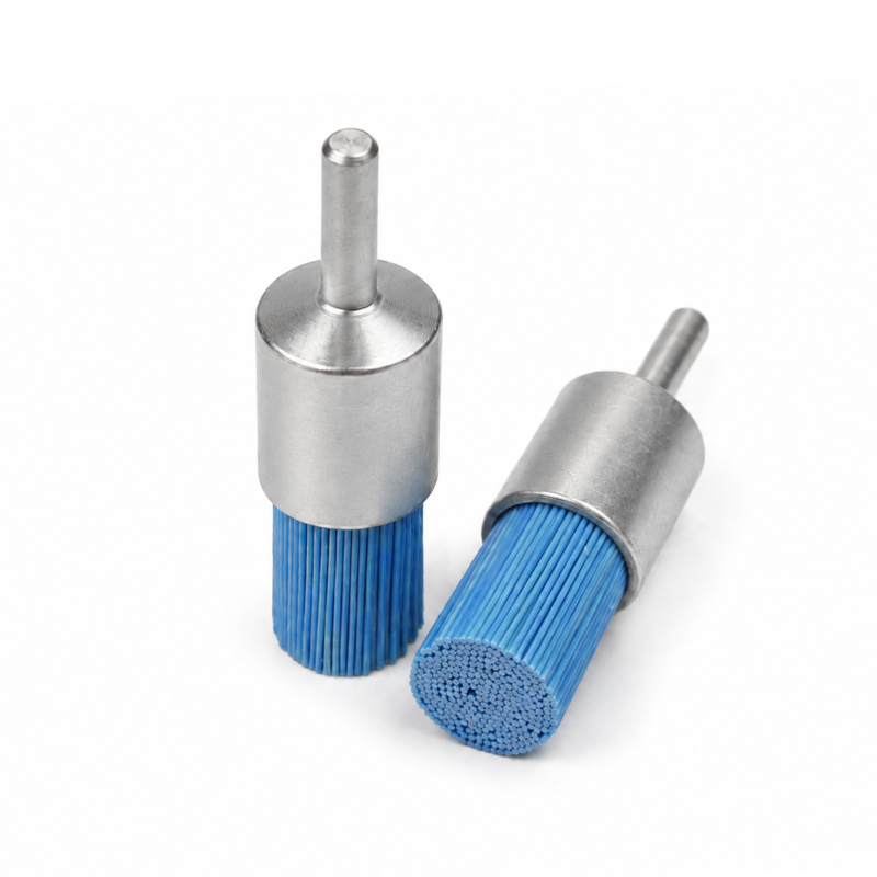 Ceramic Fiber Short Filament End Brush