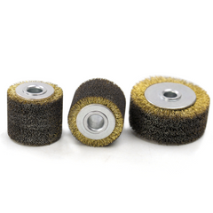 Copper Plated Steel Shaft Roller Brush