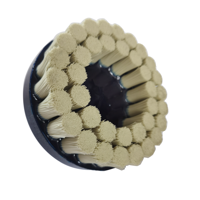 Aluminum Oxide Abrasive Shaped Cluster Disc Brush