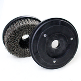 Ring Cluster Disc Brush Stainless Steel Wire