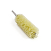 Custom diamond abrasive filament tube brush for industrial pipe cleaning and deburring