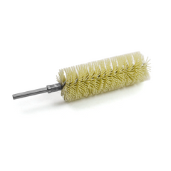 Custom diamond abrasive filament tube brush for industrial pipe cleaning and deburring