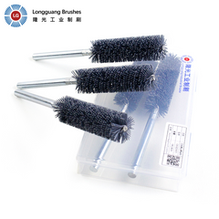 Абразивная щетка с двойной спиралью