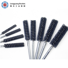 Абразивная щетка с двойной спиралью