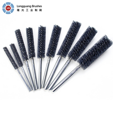 Абразивная щетка с двойной спиралью