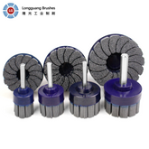 Resin Injection Disc Brush - Equal Devide Type