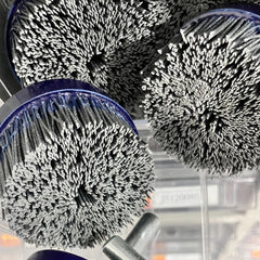 Full-Face Resin Injection Disc Brushes