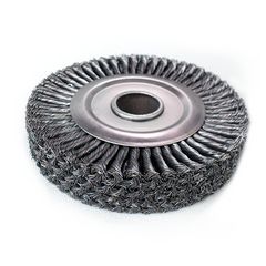 Knotted SS Wire Brush Roller