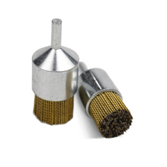 Multi-Strand Copper Plated Steel Wire End Brush