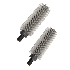 PP Flocked Roller Brush