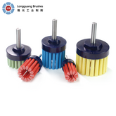 Resin Injection Ceramic Fiber Disc Brush