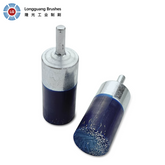 Rubber Coated Steel Wire End Brush