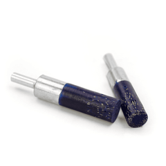 Rubber Coated Steel Wire End Brush