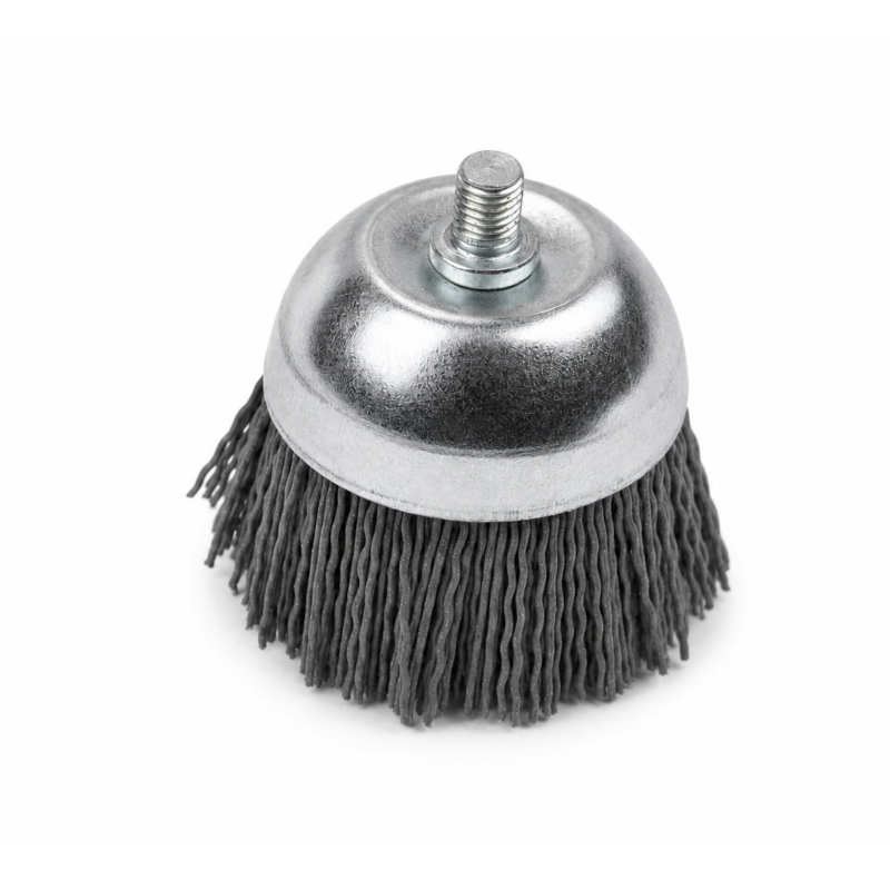 SIC-SS cup brush