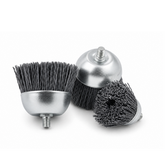 SIC-SS cup brush