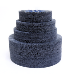 SIC Abrasive Filament Stacked Disc Roller Brush