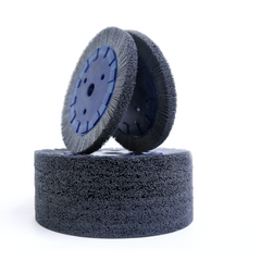 SIC Abrasive Filament Stacked Disc Roller Brush