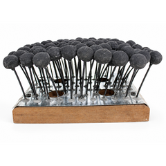 SIC Ball-End Flat Brush