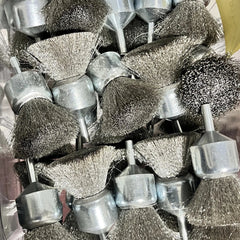 SS Wire end Brush