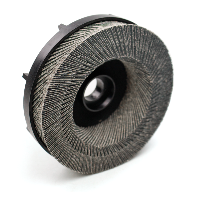 Sandpaper Disc Brush