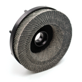 Sandpaper Disc Brush