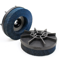 Sandpaper Disc Brush