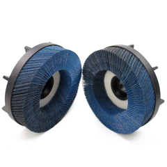 Sandpaper Disc Brush