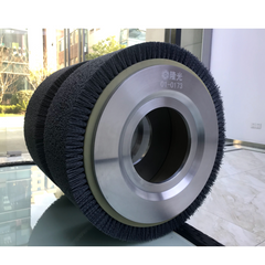SiC Abrasive Filament Brush Roller